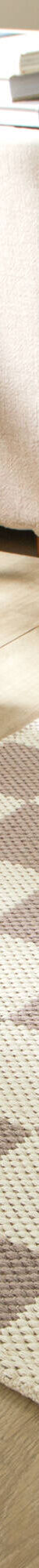 Decoratief tapijt met dambordmotief (taupe / zandkleur) Decoratief tapijt met dambordmotief (taupe / zandkleur)